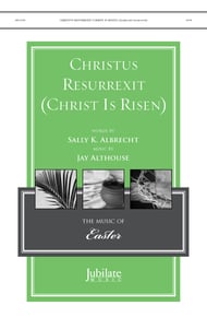 Christus Resurrexit SATB choral sheet music cover Thumbnail